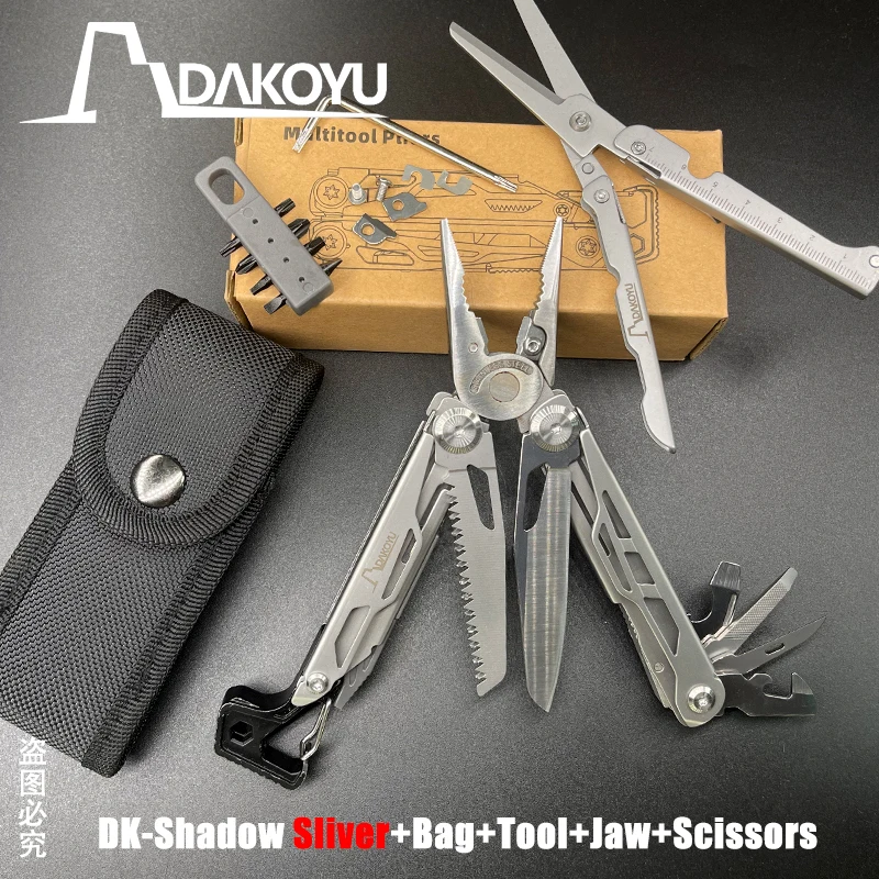 Sliver Scissors Jaw