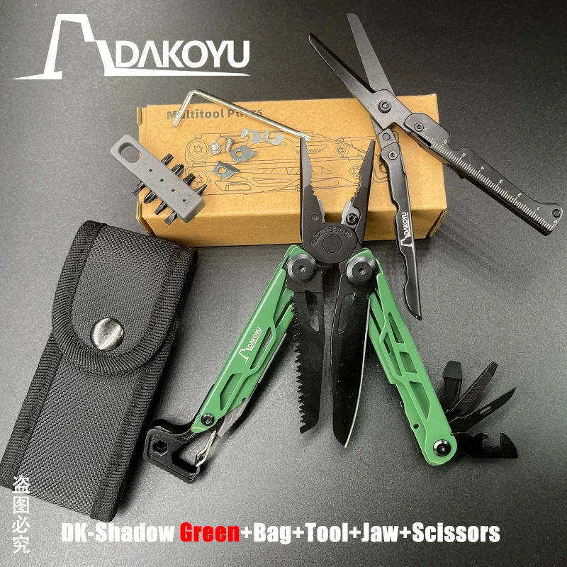 Green Scissors Jaw