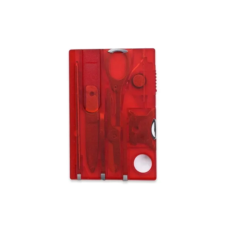 Transparent (red)