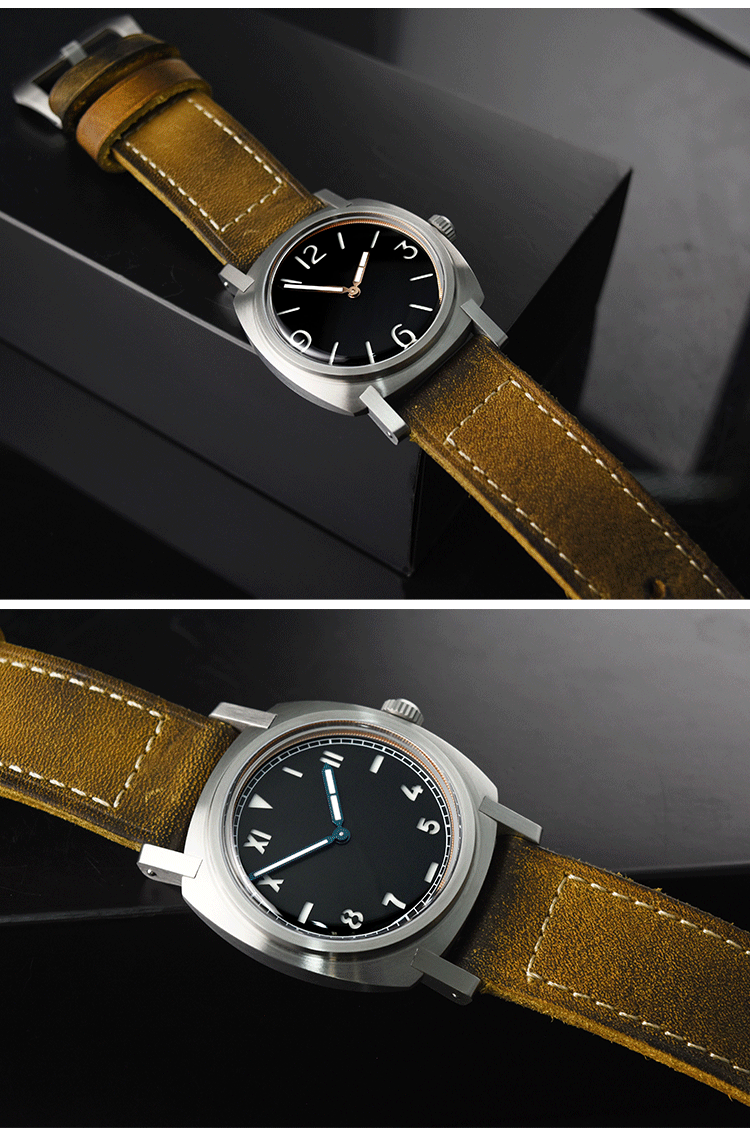 Montre Militaire Rétro à Quartz pour Homme, Zones Age Swiss 502, Mouvement Étanche, Super Lumineux, 200m