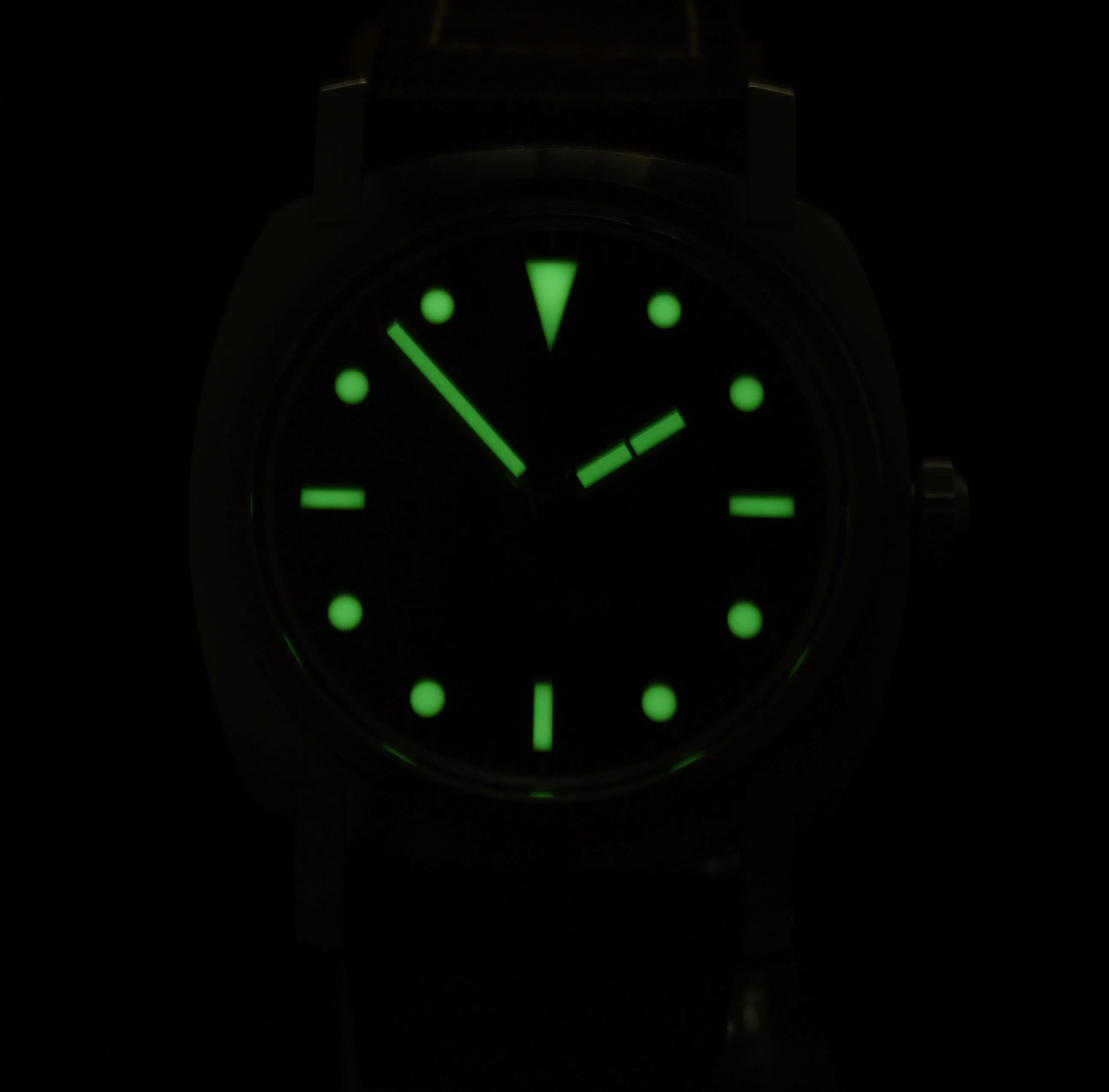 Montre Militaire Rétro à Quartz pour Homme, Zones Age Swiss 502, Mouvement Étanche, Super Lumineux, 200m