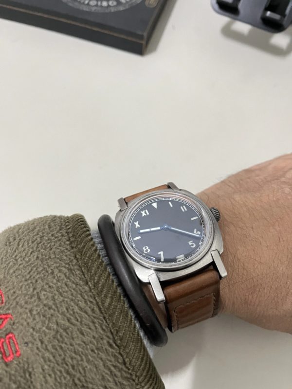 Montre Militaire Rétro à Quartz pour Homme, Zones Age Swiss 502, Mouvement Étanche, Super Lumineux, 200m – Image 5