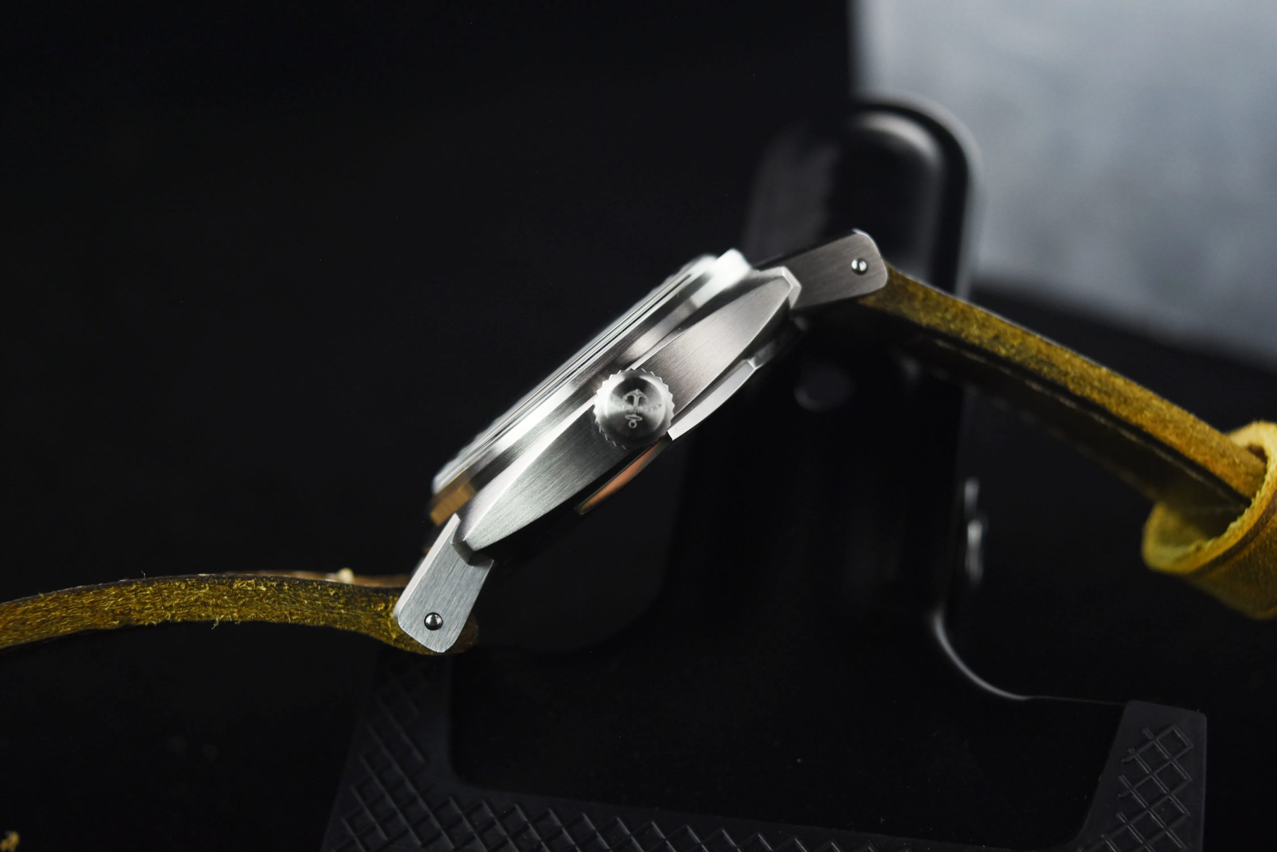 Montre Militaire Rétro à Quartz pour Homme, Zones Age Swiss 502, Mouvement Étanche, Super Lumineux, 200m