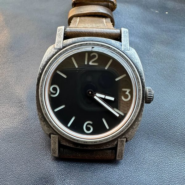 Montre Militaire Rétro à Quartz pour Homme, Zones Age Swiss 502, Mouvement Étanche, Super Lumineux, 200m – Image 6