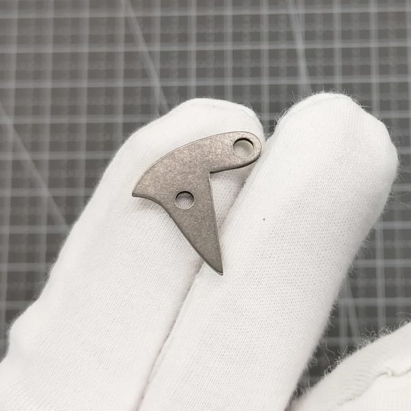 Porte-clés en alliage de titane TC4 pour couteau suisse Victorinox, pièce de rechange, lavage de pierre, 1 pièce