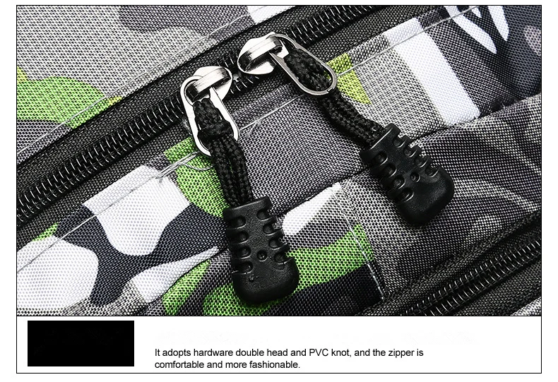 Sac à dos de Camouflage pour hommes et enfants, pour voyage, école, militaire, Cool, pour adolescents, garçons et filles