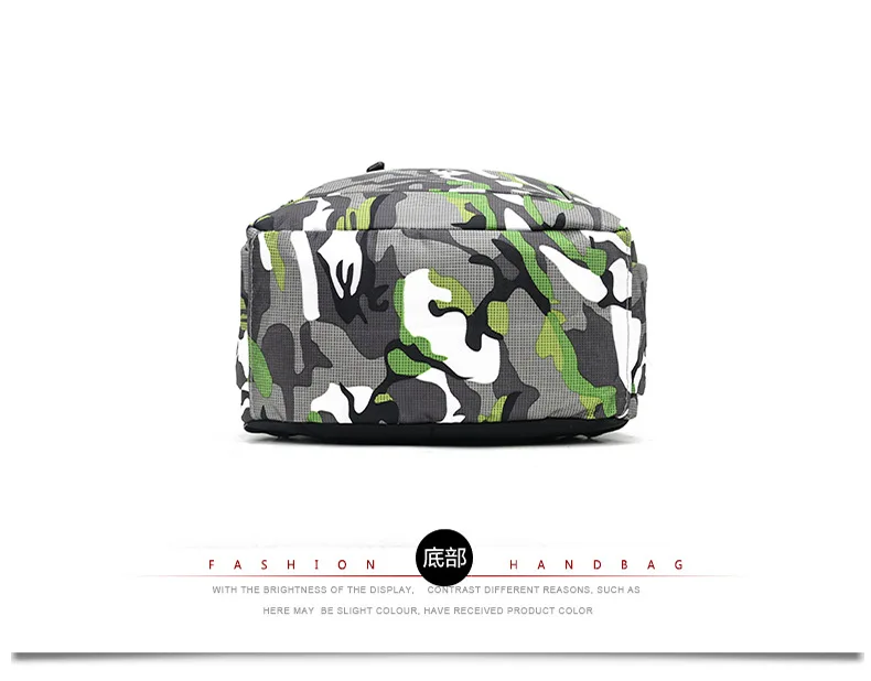 Sac à dos de Camouflage pour hommes et enfants, pour voyage, école, militaire, Cool, pour adolescents, garçons et filles