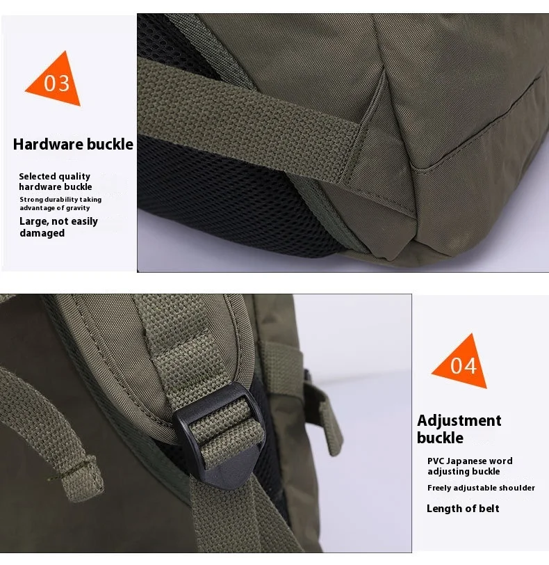 TEIncome OTE-Sac à dos de voyage étanche pour homme, grande capacité, sac d'escalade, sacs à dos de trekking, sports de plein air, randonnée, camping, chasse