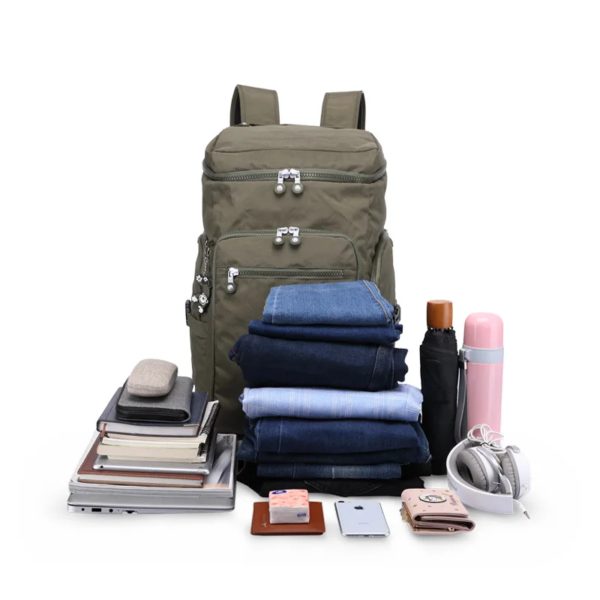 TEIncome OTE-Sac à dos de voyage étanche pour homme, grande capacité, sac d'escalade, sacs à dos de trekking, sports de plein air, randonnée, camping, chasse – Image 2