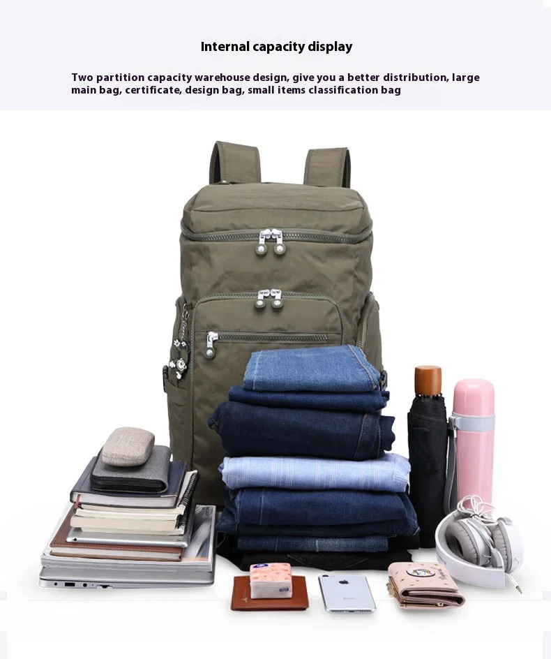 TEIncome OTE-Sac à dos de voyage étanche pour homme, grande capacité, sac d'escalade, sacs à dos de trekking, sports de plein air, randonnée, camping, chasse