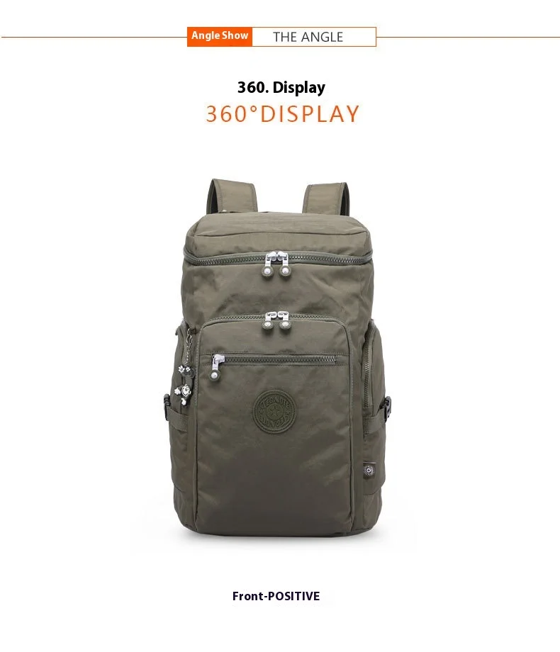 TEIncome OTE-Sac à dos de voyage étanche pour homme, grande capacité, sac d'escalade, sacs à dos de trekking, sports de plein air, randonnée, camping, chasse