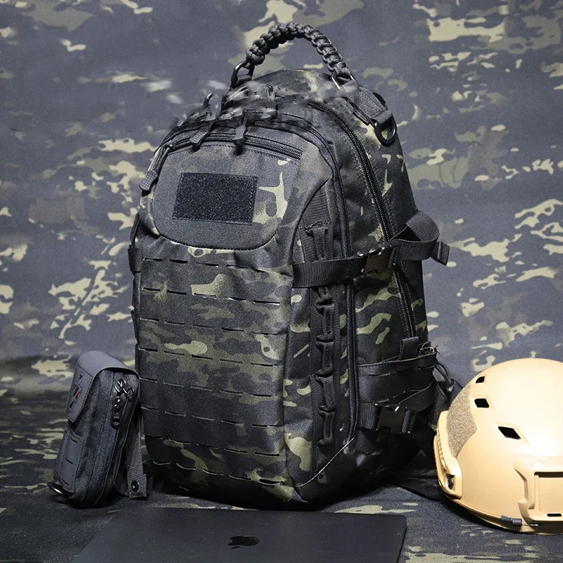 Sac à dos militaire étanche pour homme, sac à dos souple de l'armée, sac à dos Molle, sac de sport, extérieur, camping, chasse, trekking, grande capacité