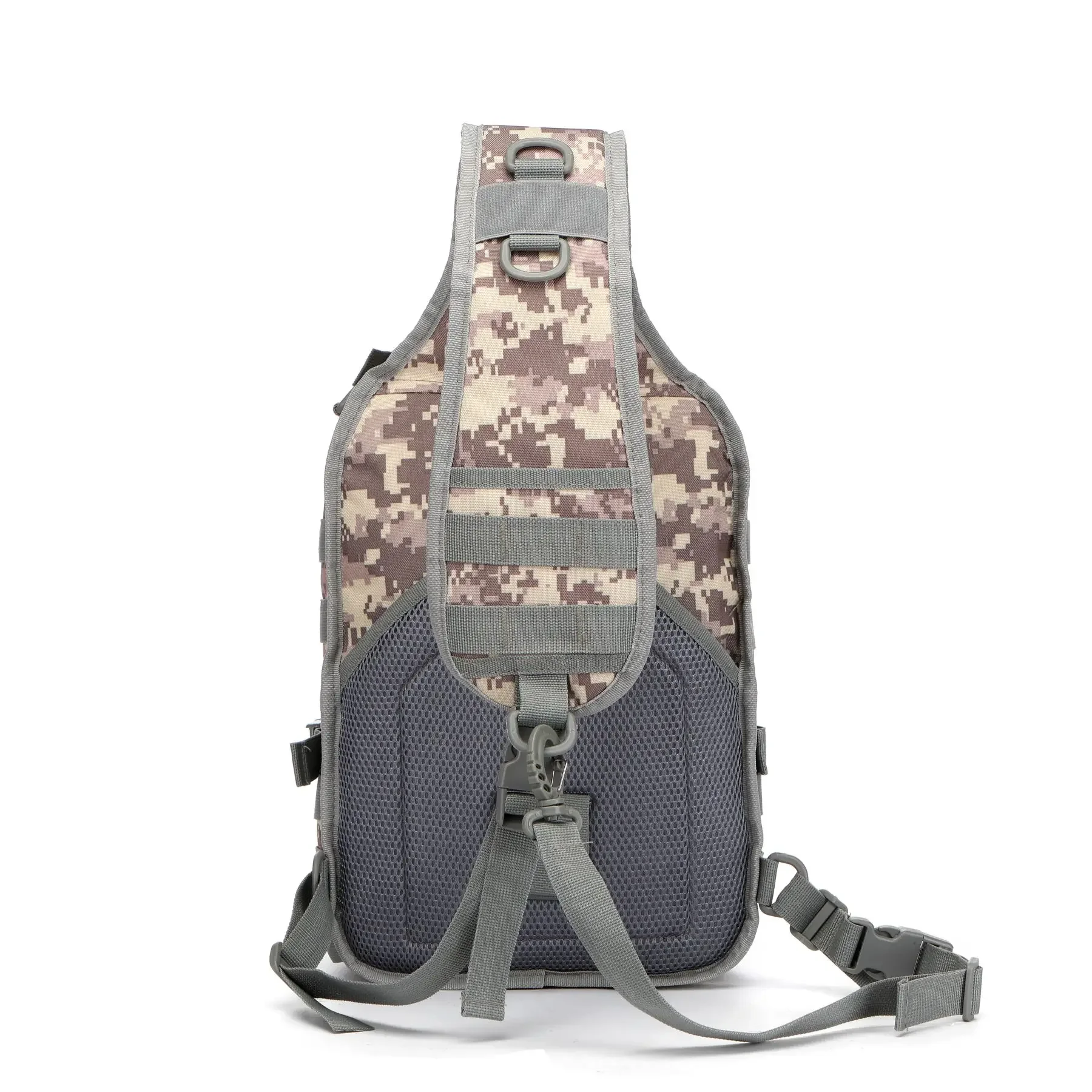 Sac à dos de sport militaire pour le transport quotidien, sac à dos extérieur, initié à la fronde, 8L, 15L