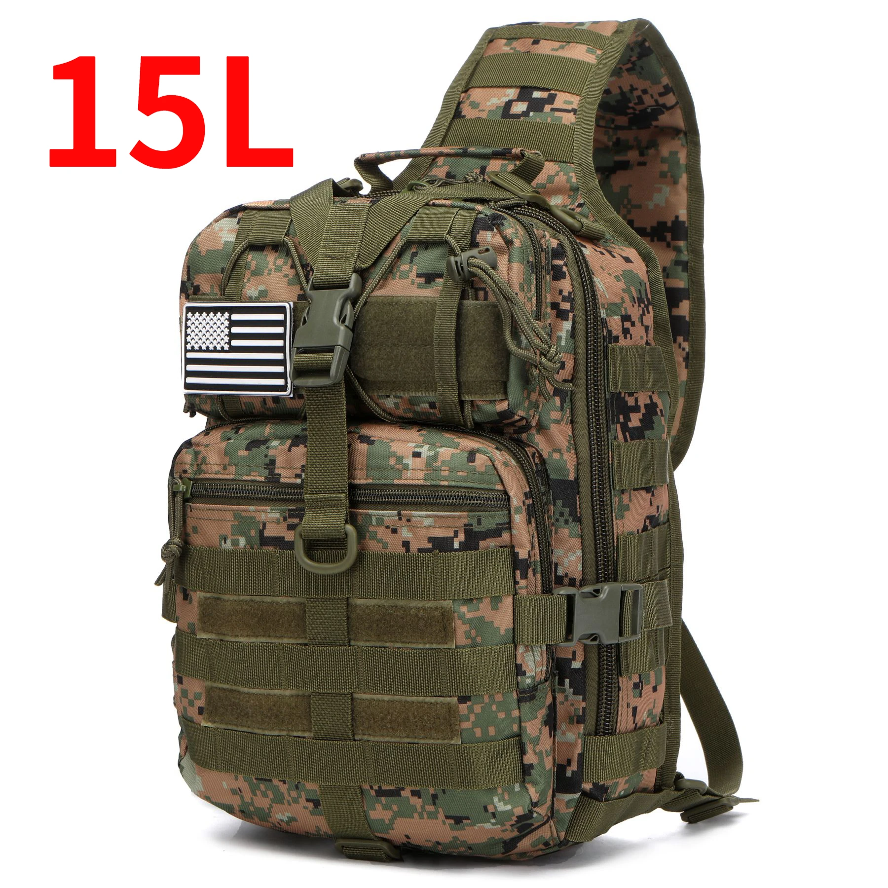 Camouflagegreen(15L)