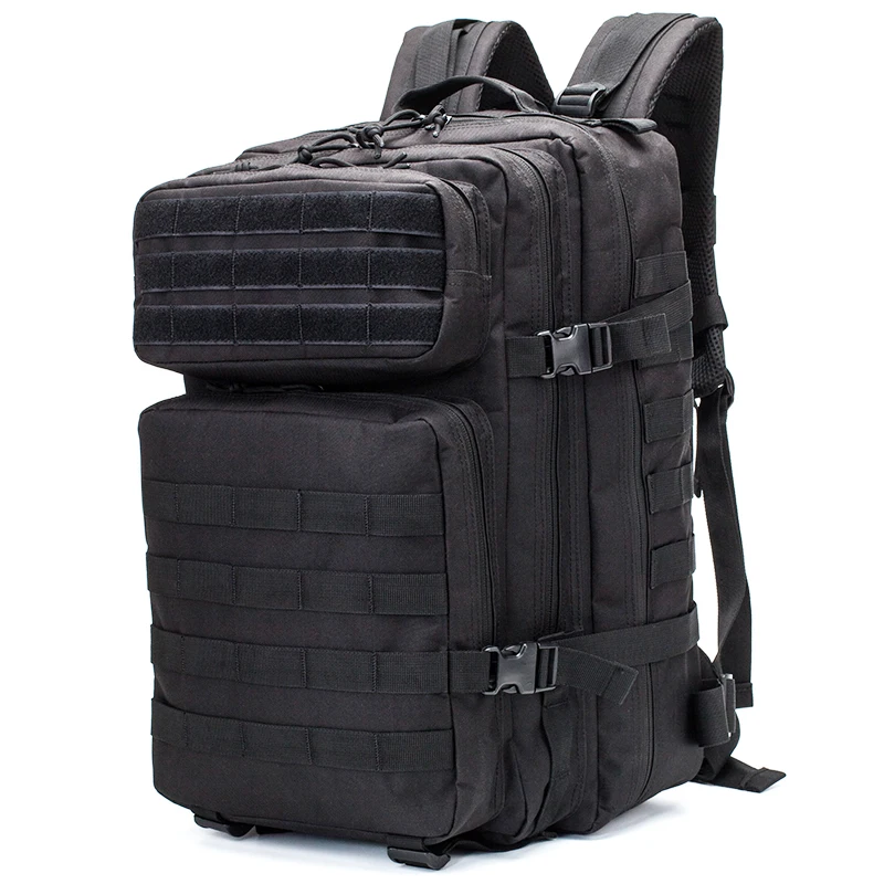 Sac à dos militaire en nylon étanche, sac à dos Molle, camping, chasse, pêche, voyage, 40L