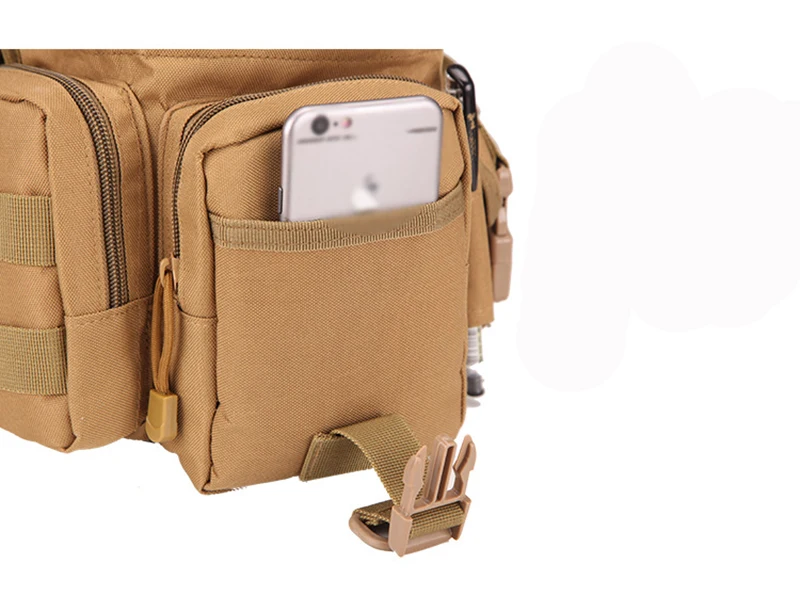 Poudres de cuisse utilitaires étanches, sac de jambe spécial, sac de taille de chasse, sports de plein air, armes de maintien, nouveau