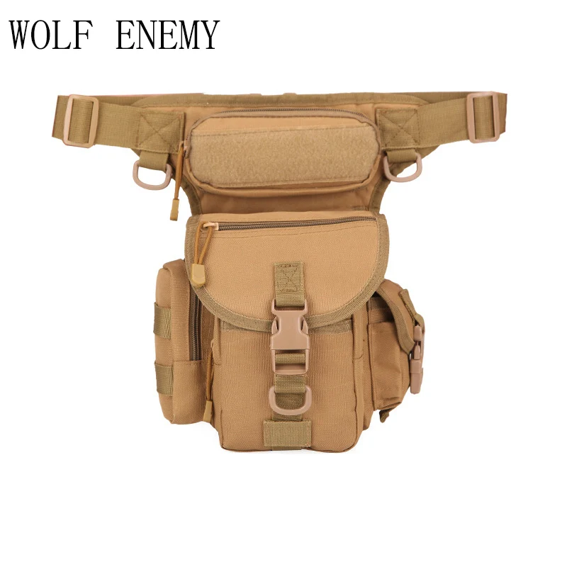 Poudres de cuisse utilitaires étanches, sac de jambe spécial, sac de taille de chasse, sports de plein air, armes de maintien, nouveau