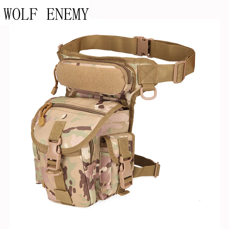 Poudres de cuisse utilitaires étanches, sac de jambe spécial, sac de taille de chasse, sports de plein air, armes de maintien, nouveau