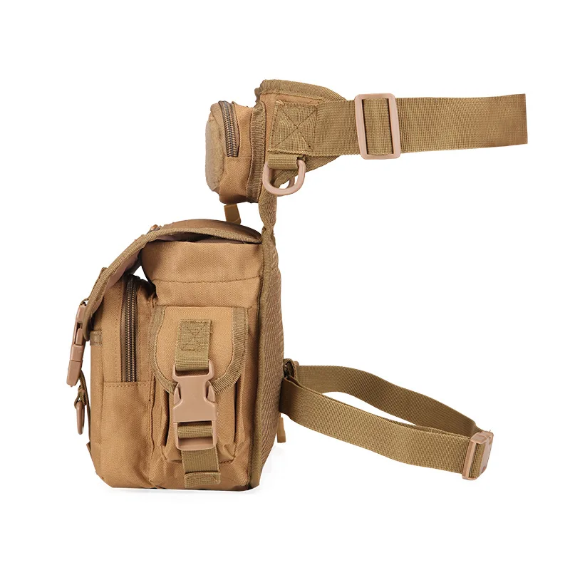 Poudres de cuisse utilitaires étanches, sac de jambe spécial, sac de taille de chasse, sports de plein air, armes de maintien, nouveau