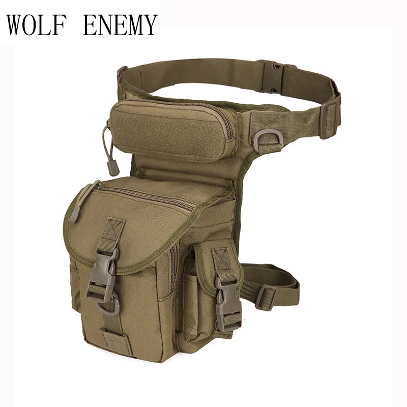 Poudres de cuisse utilitaires étanches, sac de jambe spécial, sac de taille de chasse, sports de plein air, armes de maintien, nouveau
