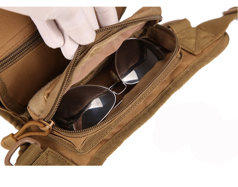 Poudres de cuisse utilitaires étanches, sac de jambe spécial, sac de taille de chasse, sports de plein air, armes de maintien, nouveau