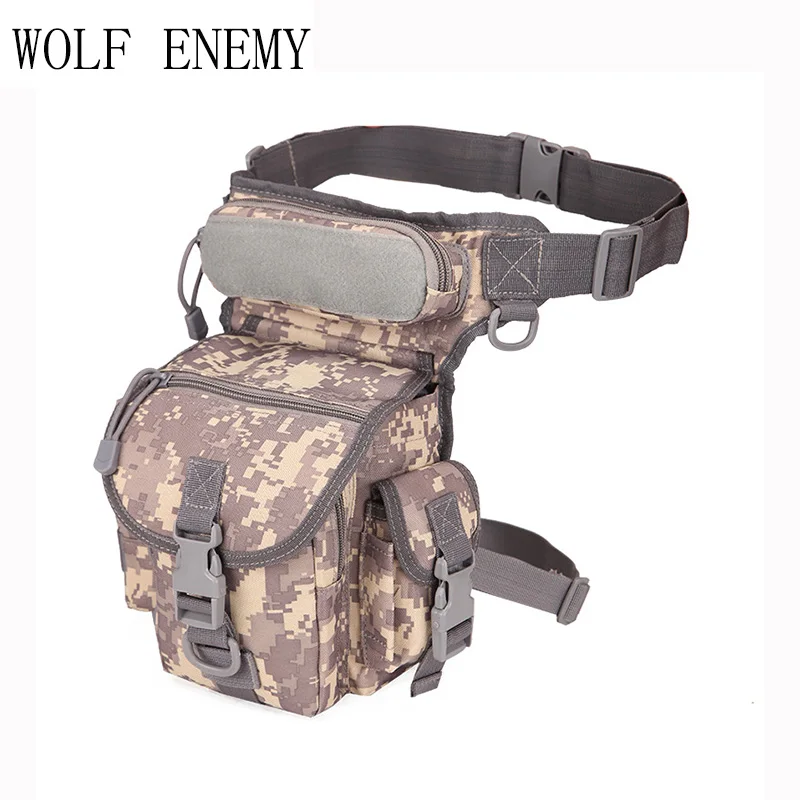 Poudres de cuisse utilitaires étanches, sac de jambe spécial, sac de taille de chasse, sports de plein air, armes de maintien, nouveau