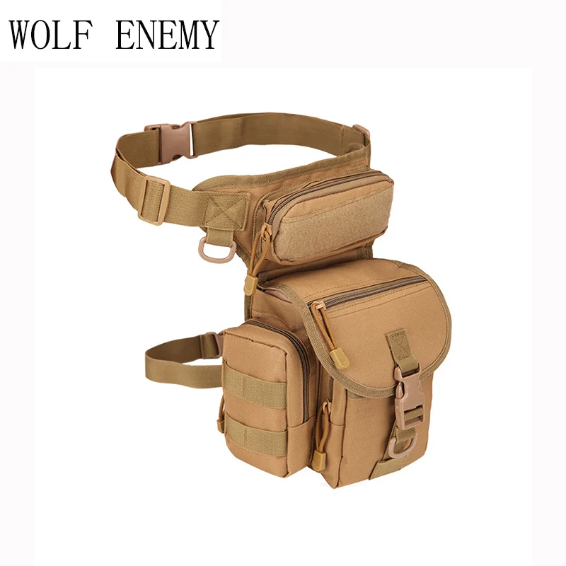 Poudres de cuisse utilitaires étanches, sac de jambe spécial, sac de taille de chasse, sports de plein air, armes de maintien, nouveau