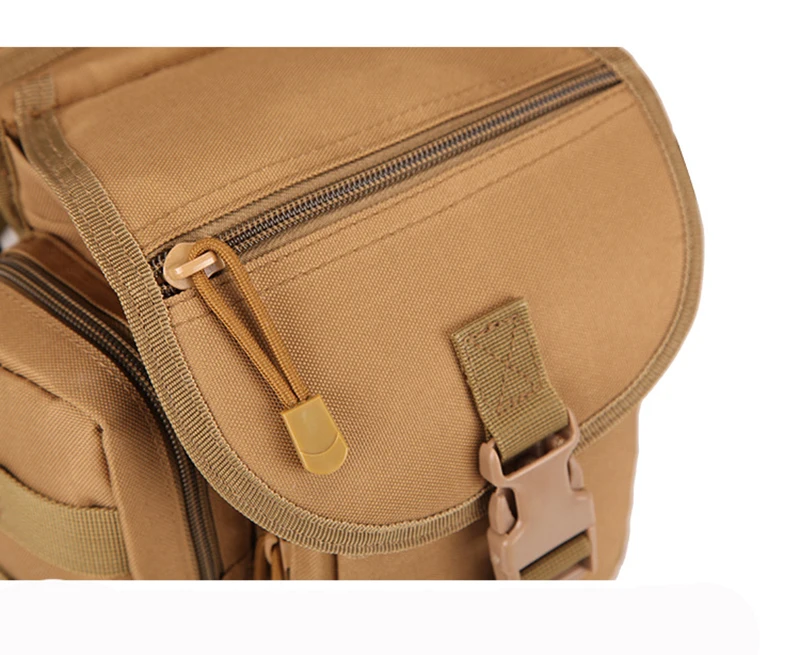 Poudres de cuisse utilitaires étanches, sac de jambe spécial, sac de taille de chasse, sports de plein air, armes de maintien, nouveau