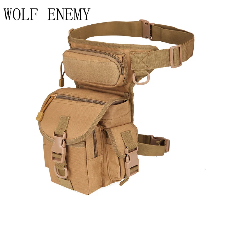 Poudres de cuisse utilitaires étanches, sac de jambe spécial, sac de taille de chasse, sports de plein air, armes de maintien, nouveau