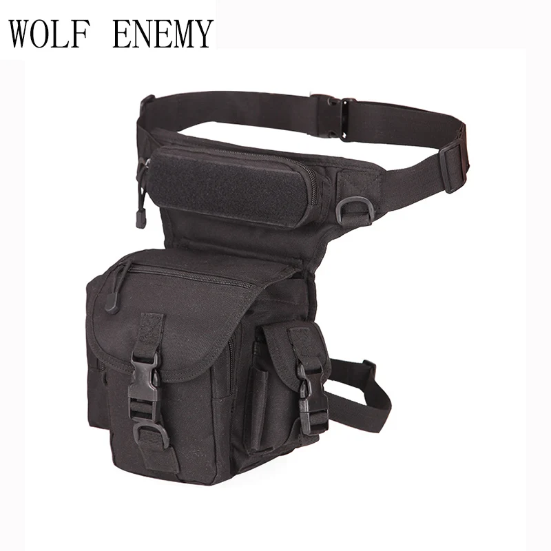 Poudres de cuisse utilitaires étanches, sac de jambe spécial, sac de taille de chasse, sports de plein air, armes de maintien, nouveau