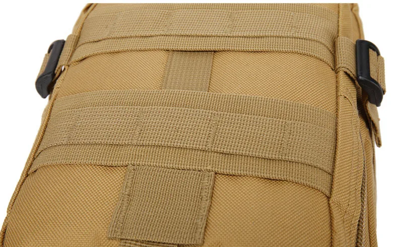 Sac à dos DulBackpack CamSolomon pour homme et femme, sac à dos 3P, noir, chirurgie tionné, extérieur, cyclisme, randonnée, chasse, sport, armée, 50L, 30L