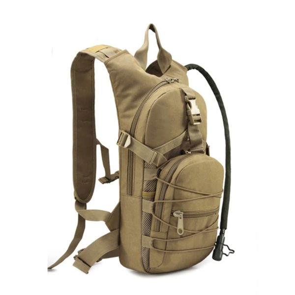 Sac à dos à eau léger, sac à dos de survie chameau, randonnée, hydratation, poudres militaires, camping, vélo, sac à dos de jour