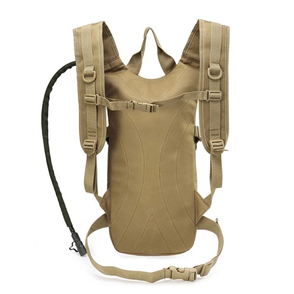 Sac à dos à eau léger, sac à dos de survie chameau, randonnée, hydratation, poudres militaires, camping, vélo, sac à dos de jour – Image 3