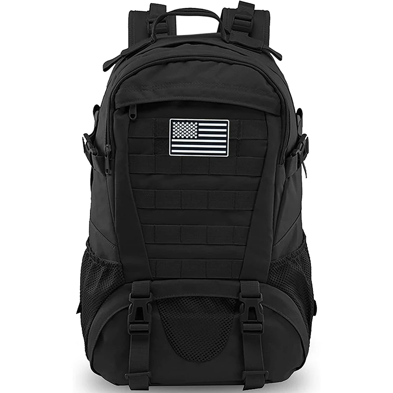 Sac à Dos Militaire de 35L pour Homme et Femme, Sacoche Molle de Randonnée en Plein Air, Porte-Bouteille de Sorcière Sac à Dos Militaire de 35L pour Homme et Femme, Sacoche Molle de Randonnée en Plein Air, Porte-Bouteille de Sorcière
