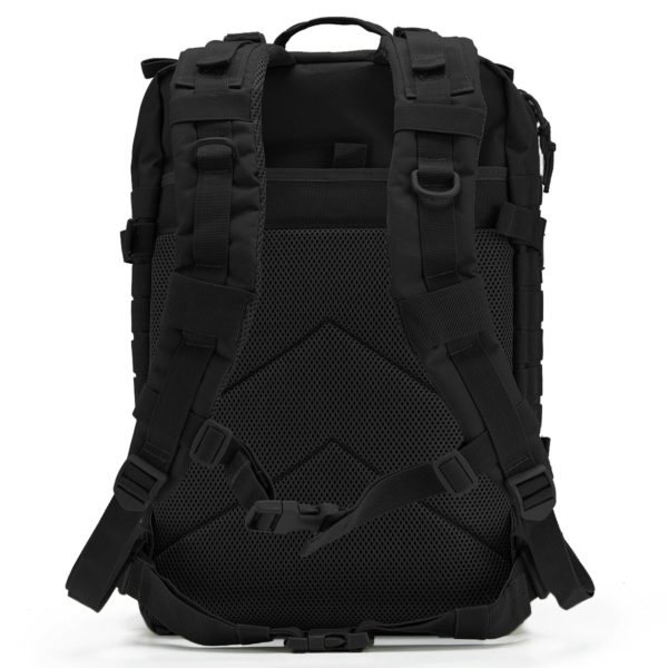 QT & QY-Sacs à dos de voyage pour hommes, sacs de survie en plein air, pack d'assaut 3P, pack EDC Molle, randonnée, trekking, sac de chasse, 30 L, 50L – Image 3
