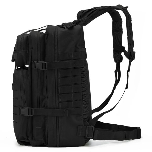 QT & QY-Sacs à dos de voyage pour hommes, sacs de survie en plein air, pack d'assaut 3P, pack EDC Molle, randonnée, trekking, sac de chasse, 30 L, 50L – Image 2