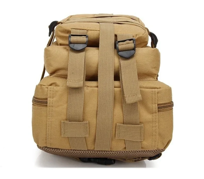 QT & QY-Sacs à dos de voyage pour hommes, sacs de survie en plein air, pack d'assaut 3P, pack EDC Molle, randonnée, trekking, sac de chasse, 30 L, 50L