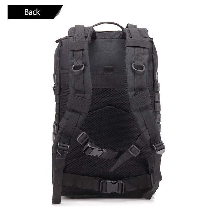 QT & QY-Sacs à dos de voyage pour hommes, sacs de survie en plein air, pack d'assaut 3P, pack EDC Molle, randonnée, trekking, sac de chasse, 30 L, 50L QT & QY-Sacs à dos de voyage pour hommes, sacs de survie en plein air, pack d'assaut 3P, pack EDC Molle, randonnée, trekking, sac de chasse, 30 L, 50L
