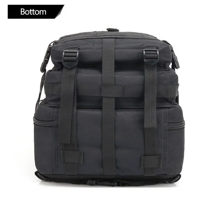 QT & QY-Sacs à dos de voyage pour hommes, sacs de survie en plein air, pack d'assaut 3P, pack EDC Molle, randonnée, trekking, sac de chasse, 30 L, 50L QT & QY-Sacs à dos de voyage pour hommes, sacs de survie en plein air, pack d'assaut 3P, pack EDC Molle, randonnée, trekking, sac de chasse, 30 L, 50L