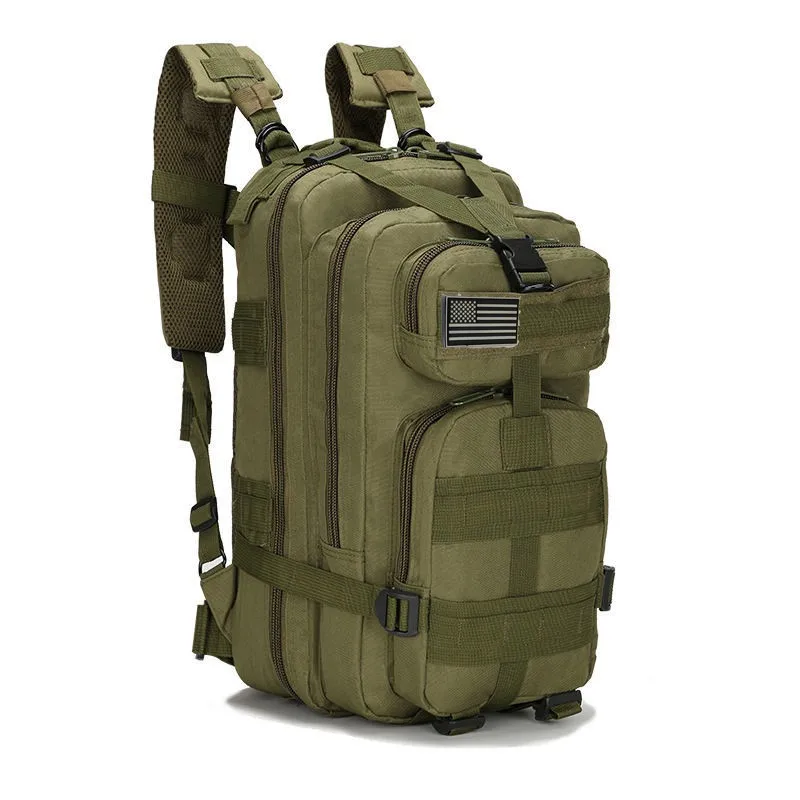 Sac de chasse en nylon étanche, 50L, 1000D, voyage de camping, pêche, SR, extérieur, militaire, tactique, sports