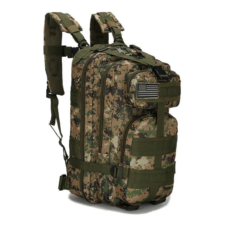 Sac de chasse en nylon étanche, 50L, 1000D, voyage de camping, pêche, SR, extérieur, militaire, tactique, sports