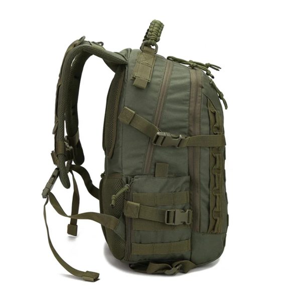 Sac à dos militaire étanche pour homme, sac à dos souple de l'armée, sac à dos Molle, sac de sport, extérieur, camping, chasse, trekking, grande capacité – Image 2