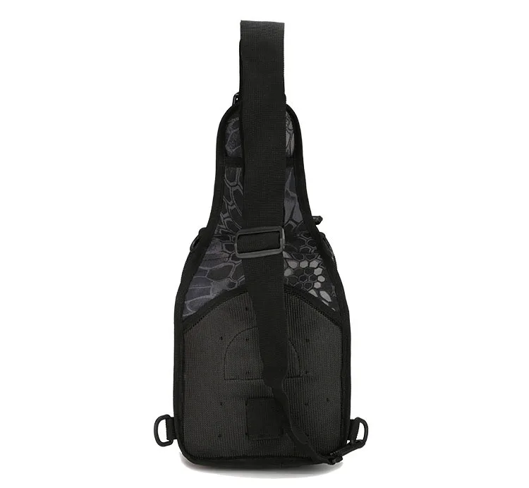 Sacs DulChest extérieurs pour hommes, petit sac de poitrine, sac de messager portable, sac initié au cyclisme, armée CamSolomon, escalade, 600D Wate