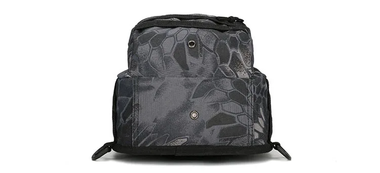 Sacs DulChest extérieurs pour hommes, petit sac de poitrine, sac de messager portable, sac initié au cyclisme, armée CamSolomon, escalade, 600D Wate