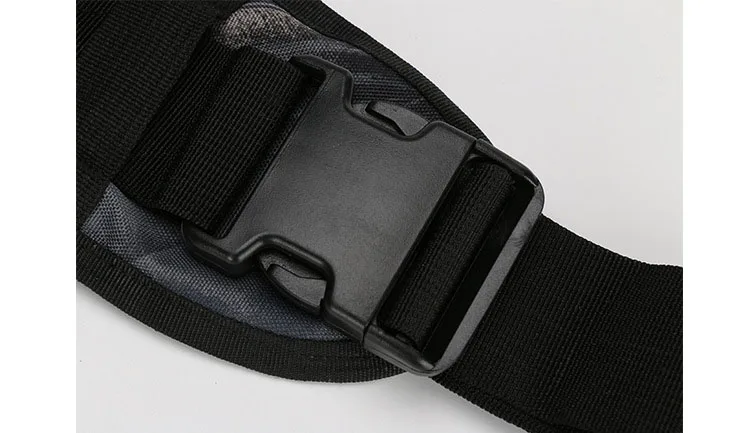 Sacs DulChest extérieurs pour hommes, petit sac de poitrine, sac de messager portable, sac initié au cyclisme, armée CamSolomon, escalade, 600D Wate