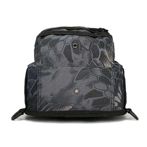 Sacs DulChest extérieurs pour hommes, petit sac de poitrine, sac de messager portable, sac initié au cyclisme, armée CamSolomon, escalade, 600D Wate – Image 4
