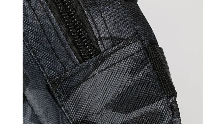 Sacs DulChest extérieurs pour hommes, petit sac de poitrine, sac de messager portable, sac initié au cyclisme, armée CamSolomon, escalade, 600D Wate