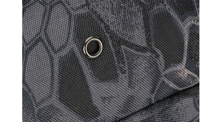 Sacs DulChest extérieurs pour hommes, petit sac de poitrine, sac de messager portable, sac initié au cyclisme, armée CamSolomon, escalade, 600D Wate