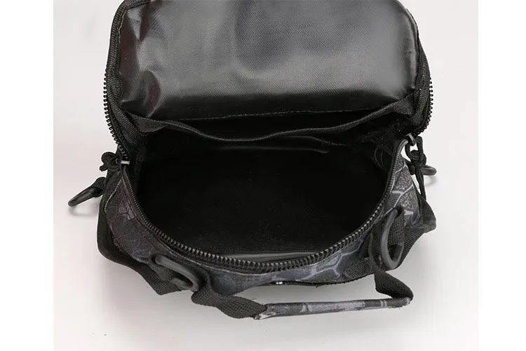Sacs DulChest extérieurs pour hommes, petit sac de poitrine, sac de messager portable, sac initié au cyclisme, armée CamSolomon, escalade, 600D Wate