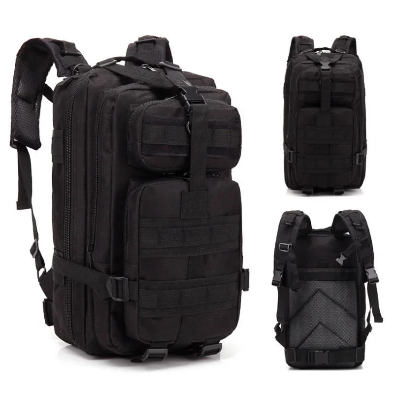 Sac à dos extérieur 3P, 30L, sac de premiers soins, sport, trekking, randonnée, camping, chasse, escalade, équitation, sac à dos d'entraînement